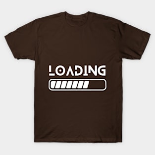 LOADING IN CODING T-Shirt